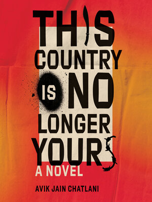 cover image of This Country Is No Longer Yours